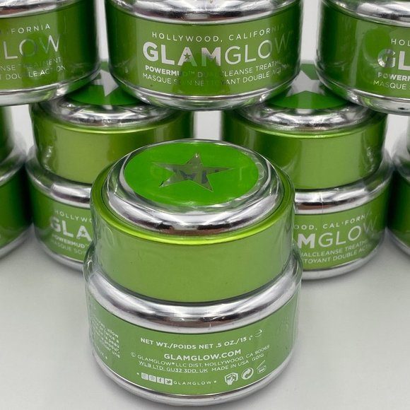 10 GLAMGLOW Power Mud Dual Cleanse Treatment